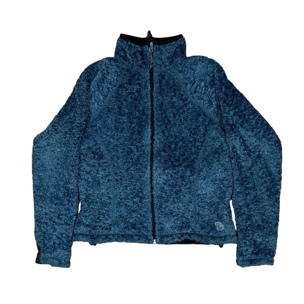 Mountain Hardwear Women's Dark Teal Teddy Jacket